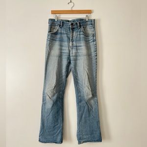 Vintage Lee Riders light wash size 33x32